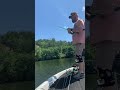 Angry fisherman