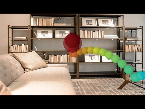 Neural Re-Simulation for Generating Bounces in Single Images