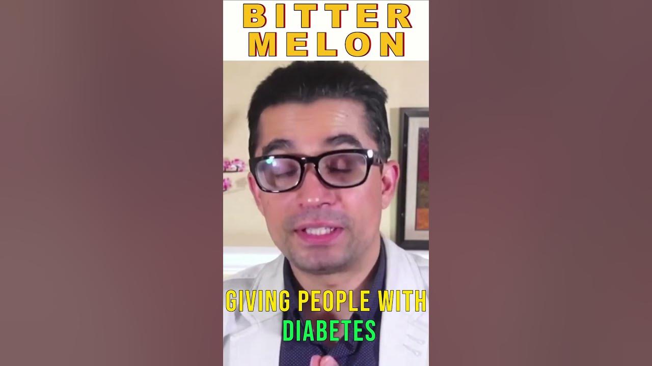 Bitter Melon SIXTH NATURAL REMEDY TO CURE DIABETES! YouTube
