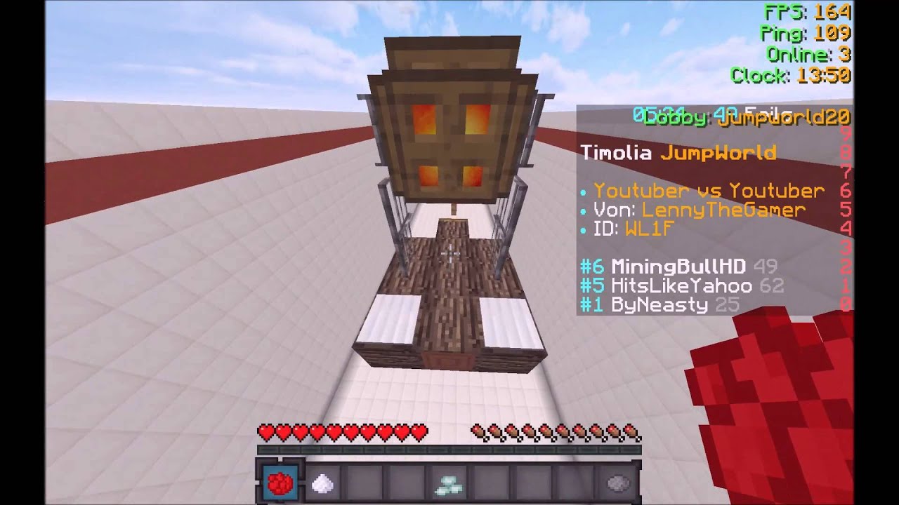 Jump world mit byNeasty und HitsLikeYahoo /MiningBullHD