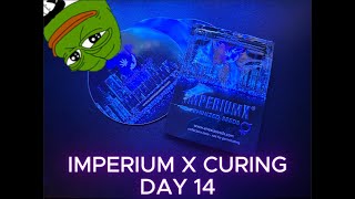 Grow Journal: IMPERIUM X Indoor | Curing Day 14