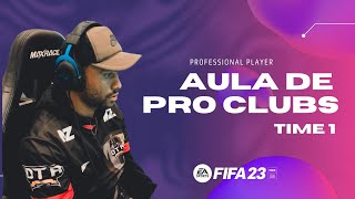 Aulas de Pro Clubs - DTR Academy - Time 1 1