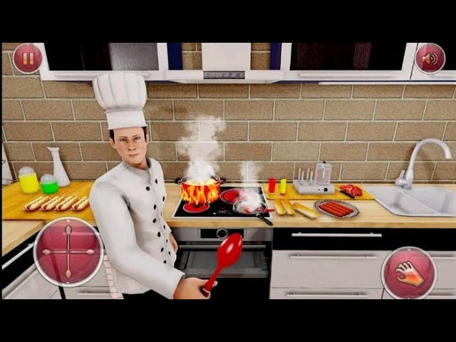 Virtual Chef Simulator Kitchen Mania Cooking Games::Appstore for  Android