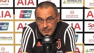 Tottenham 3-2 juventus - maurizio sarri post match press conference
international champions cup