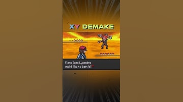 Pokemon XY GBA Demake Coming Soon...