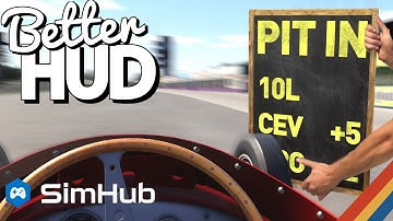 Immerse Yourself with Custom HUD Overlays - SimHub