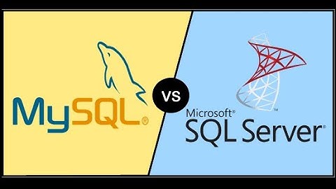 ហេតុអ្វីបានជាខ្ញុំប្រើ MySQL SERVER ច្រើនជាង SQL SERVER ?