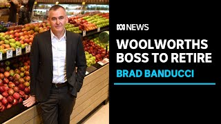 Woolworths CEO Brad Banducci to resign as supermarket chain reports $781m loss | ABC News