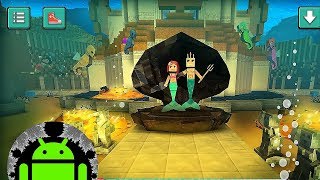 Mermaid Craft: Ocean Princess. Sea Adventure Games - Android Gameplay screenshot 2