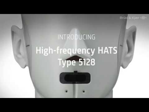 High-frequency HATS Type 5128 – Brüel & Kjær