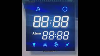 Ultra White /Blue 7 Segment LED Display Common Cathode for Digital Oven Timer