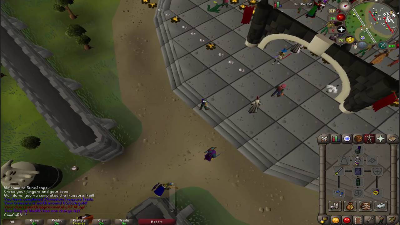 [OSRS] Loot from 1k Med clues Episode 3 - OMG!!!!