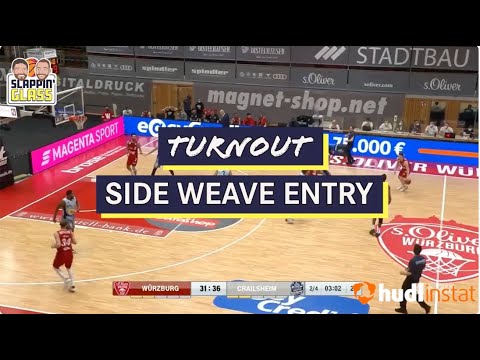 youtube video Side Weaves - Turnout & Step Up Screens