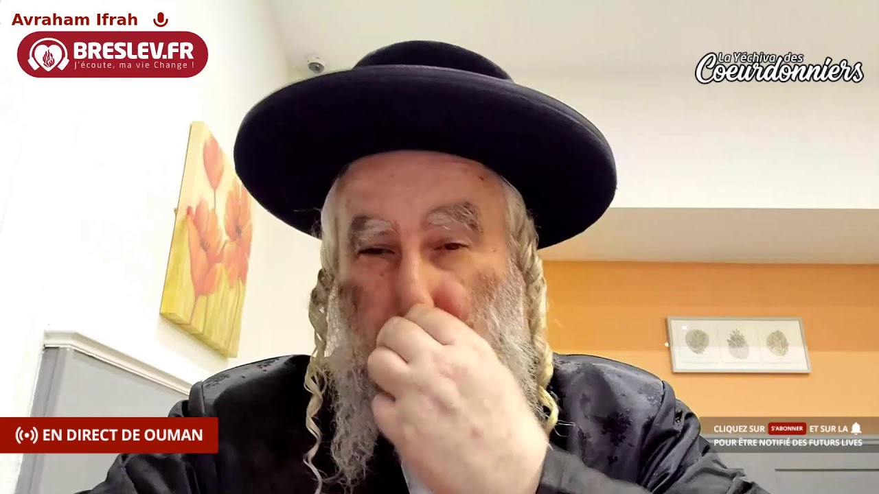Les Contes de Rabbi Nahman: « Le Maître de la Prière » cours n°14 (13/02/21)