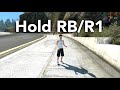 R1 / RB speed glitch (skate 3)