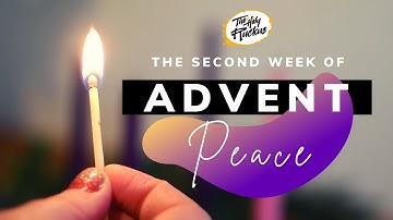 Advent Week 2 PEACE