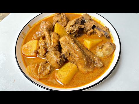 Resepi Gulai Ayam Kampung Terengganu