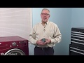 LG Dryer Repair - How to Replace the Drum Roller (LG # 4581EL3001E)