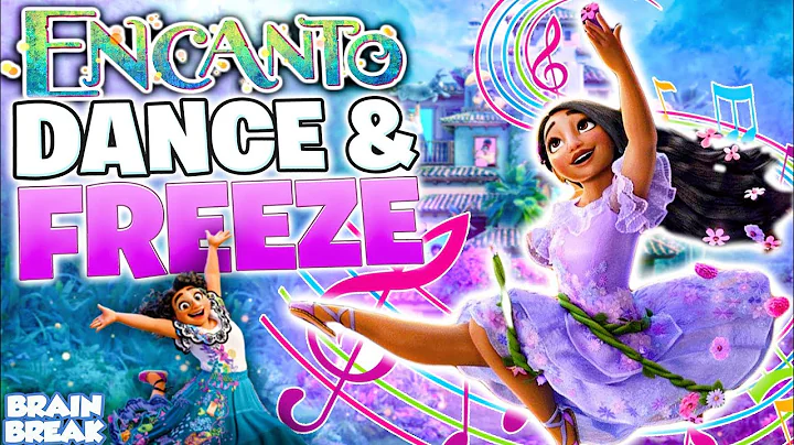 Encanto Freeze Dance for Kids| Brain Break | Just Dance