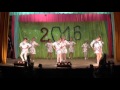 танцевальный  коллектив "Девчата" - танец "Василини"