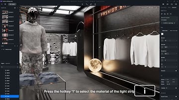 How to Render an Animated LED Light Strip   Rendering Tips