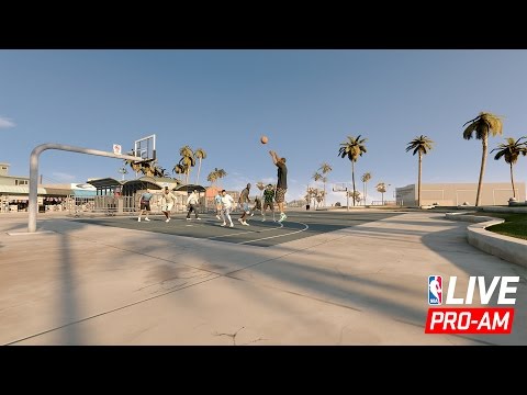 NBA LIVE 16 Pro-Am Reveal Trailer | The Summer Never Ends