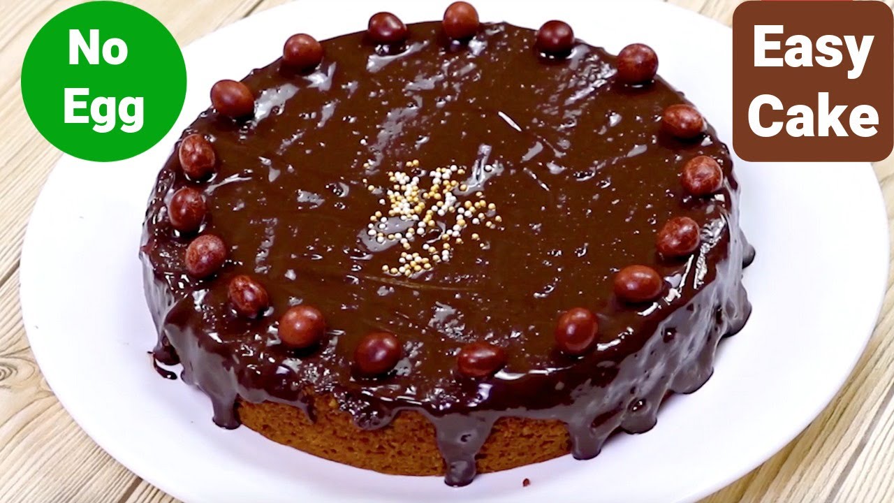 Last Minute Birthday Cake | सबसे आसान चॉकलेट केक | Eggless cake in Cooker | Cake | Kabitaskitchen | Kabita Singh | Kabita