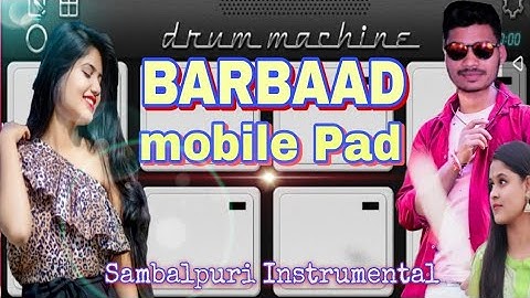 Mobile octapad || sambalpuri song || Barbad Pad Music || Sambalpuri patch download (2023)