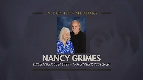 12.05. 2020 | Memorial Service | Nancy Grimes | Ba...