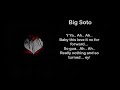 Big Soto - SOLO TU ❤ - Letra