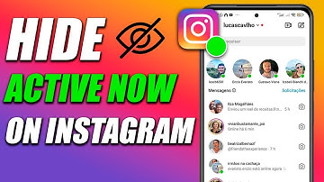 How To Turn OFF Active Status On Instagram
