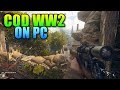 Call Of Duty WWII PC First Impressions - It Sure Is Pretty