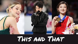 This and That: Junhwan Cha Leaves Brian Orser, Kaori Sakamoto Dangerous Woman, Gracie Gold Memoir