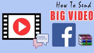 how to send large video files facebook - Compressed by WinRAR screenshot 2