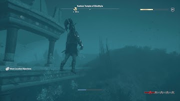 Assassins Creed Odyssey - Sunken Temple Of Eileithyia