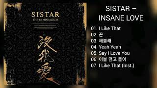 [DOWNLOAD LINK] SISTAR - INSANE LOVE (MP3)