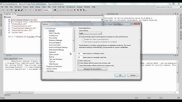 F# Type Providers with VS Experimental Instance