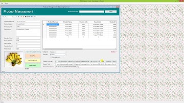 VB.NET (Access): How to save image path in database and copy image file to folder (Introduction)