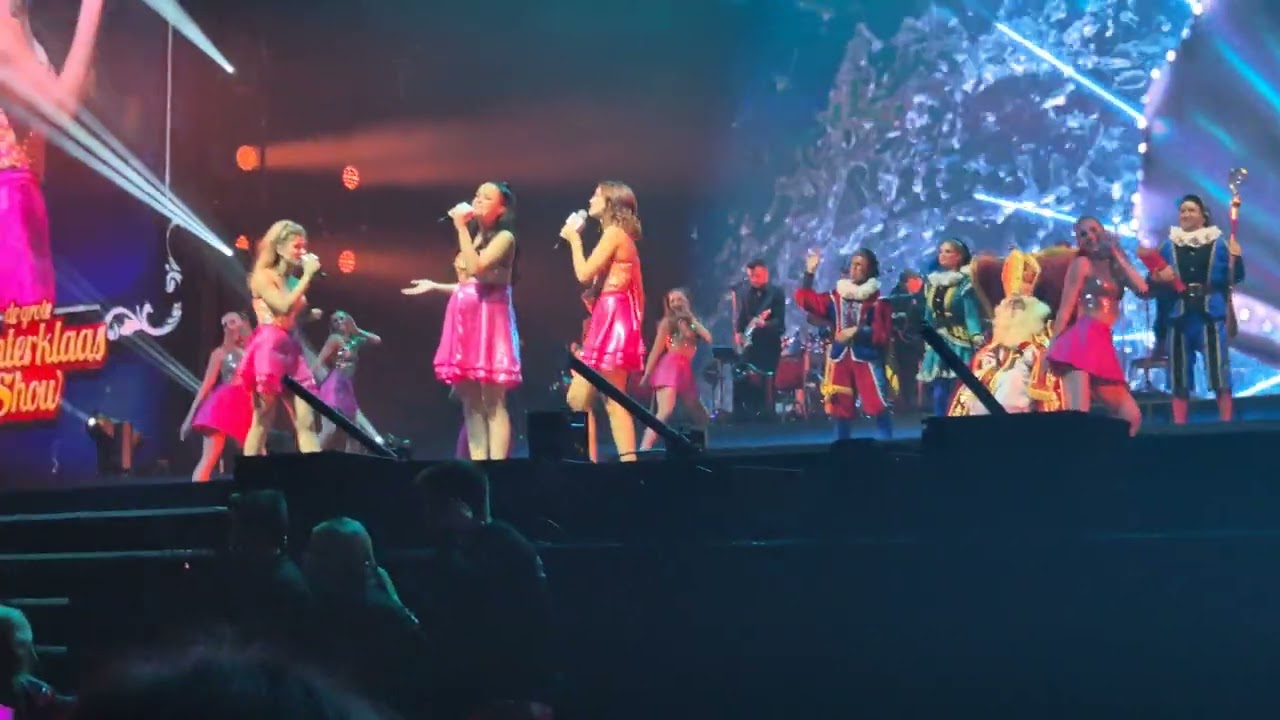 K3 - Het lied van de Zeemeermin, Oya Lélé | Grote Sinterklaasshow 30-11-2024