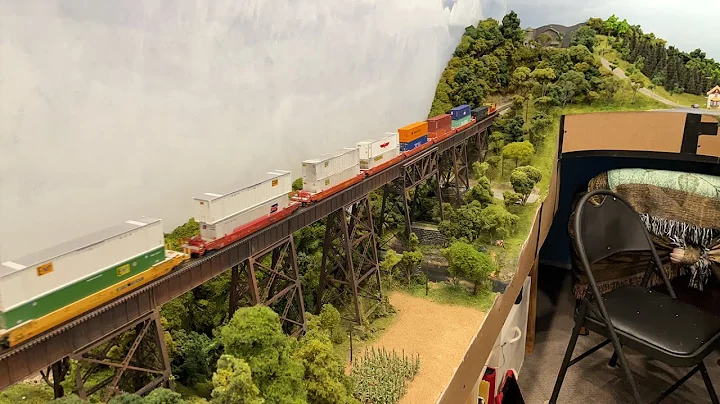 OKC Virtual Railfanning and Modern DTI Trains!