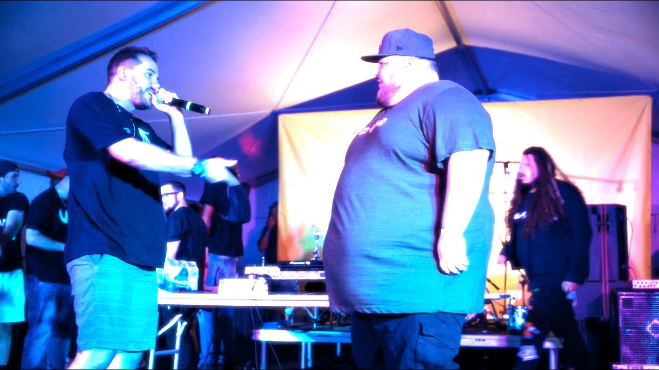 Nay Nay x Traphouse Koda - SPLASH (Something In That Water) Live at ECSC 2023