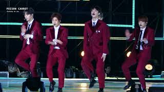 [4K] 171104 평창 드림콘서트 니가 불어와 아스트로 진진 Focus