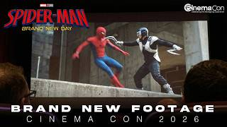 Spider-Man Brand New Day 2026 New Cinemacon Footage Boomerang, Tarantula, Posters & More