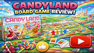 Candyland Board Game Review