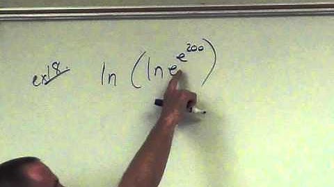 PreCalculus 4 4 Laws of Logarithms