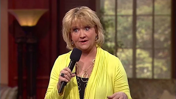 Chonda Pierce: Spanx In Iraq (James Robison / LIFE Today)