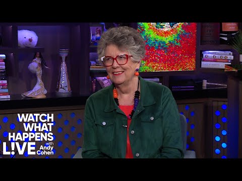 Prue Leith’s Royal Blunder with Queen Elizabeth II | WWHL