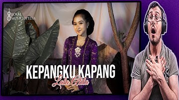Italian Reacts To Kepangku Kapang - Lala Atila (cipt. Adif Mahaendra)