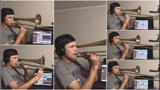 DJ Got Us Fallin' In Love Trombone Fanfare Cover