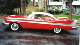Building Better Christines !!!   1958 Plymouth restoration miracle